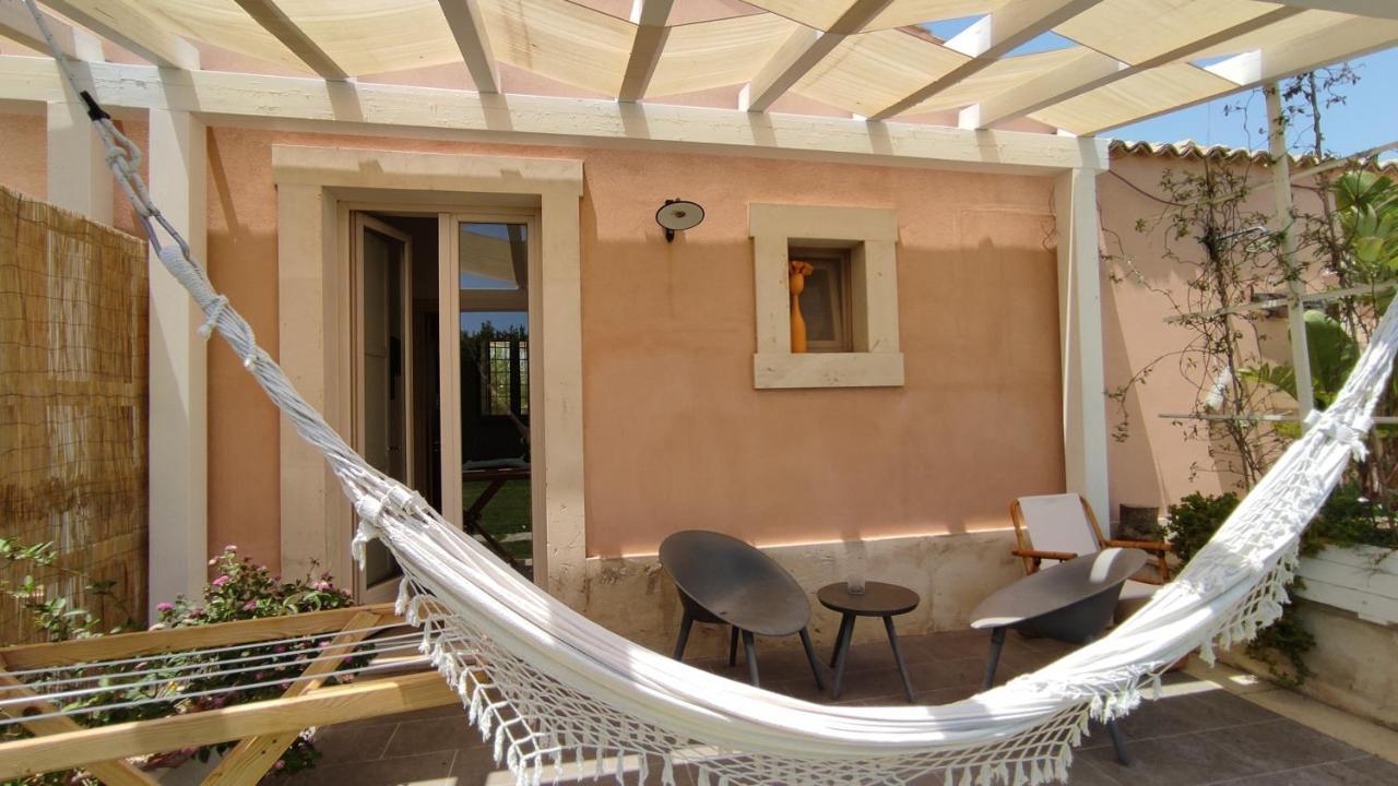 Вілла Le Zagare Di Vendicari Lido di Noto Екстер'єр фото