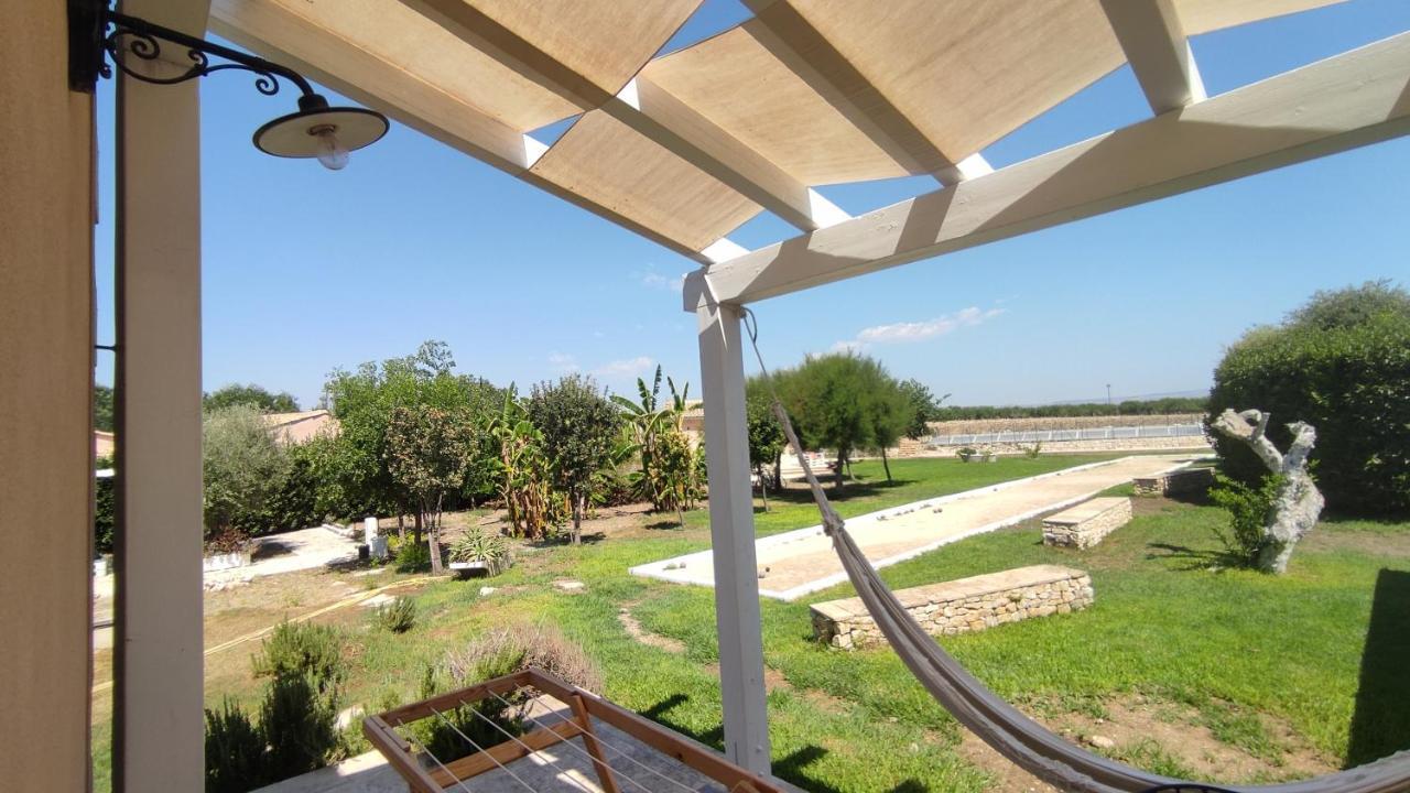 Вілла Le Zagare Di Vendicari Lido di Noto Екстер'єр фото